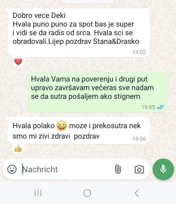 Vaše pohvale 11