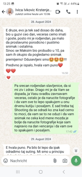 Vaše pohvale 18