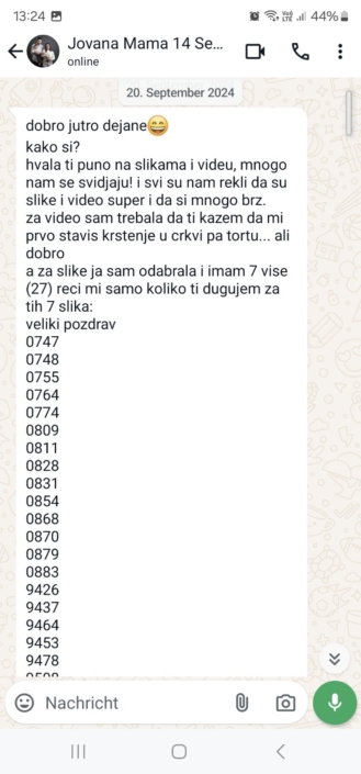 Vaše pohvale 19