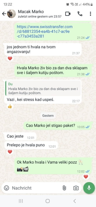 Vaše pohvale 21