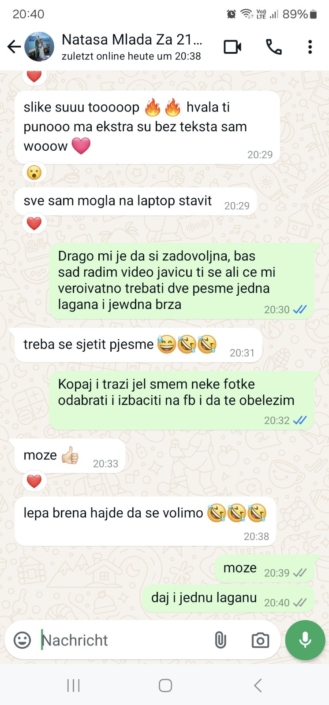 Vaše pohvale 22